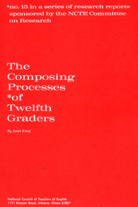Composing Processes of Twelfth Graders