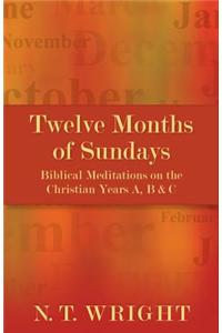 Twelve Months of Sundays