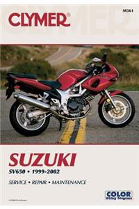 Suzuki Sv650 1999-2002