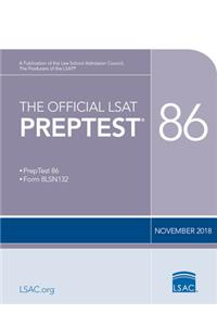 The Official LSAT Preptest 86