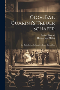 Giov. Bat. Guarini's Treuer Schäfer