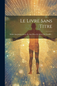 Livre Sans Titre