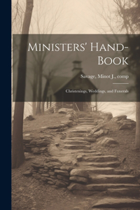 Ministers' Hand-book