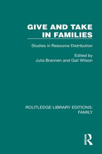 Give and Take in Families