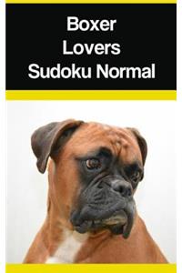 Boxer Lovers Sudoku Normal