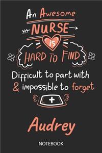 Audrey - Notebook