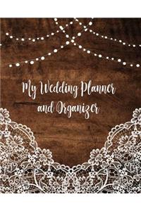 My wedding planner and organizer