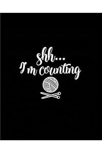 Shh . . . I'm Counting