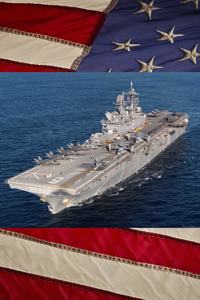 US Navy Amphibious Assault Ship USS America (LHA-6) Journal