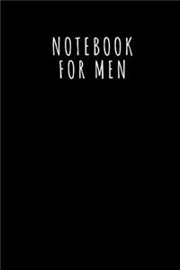 Notebook for Men