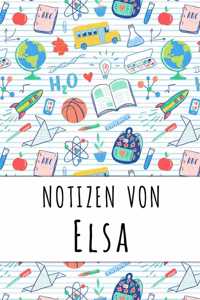 Notizen von Elsa