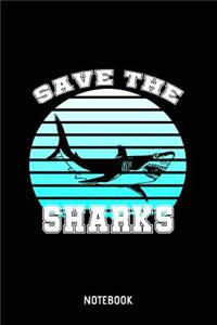 Save The Sharks Notebook