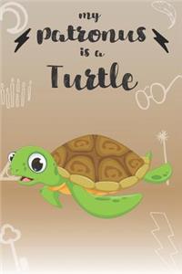 My Patronus Is A Turtle