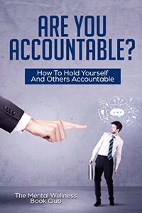 Are You Accountable?