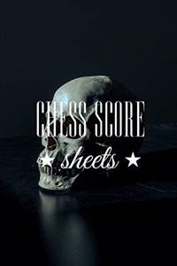 Chess Score Sheets