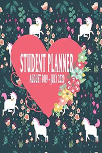 Student Planner - August 2019 - July 2020