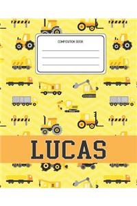 Composition Book Lucas