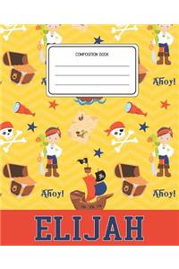 Composition Book Elijah