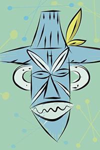 Tiki Mid Century Modern - Atomic Age - Daily Journal Notebook