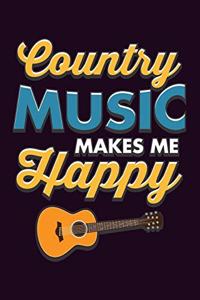 Country Music Makes Me Happy