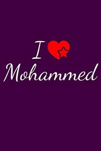 I love Mohammed