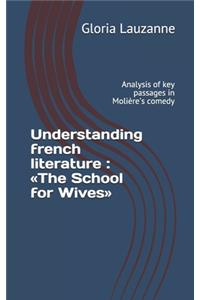 Understanding french literature