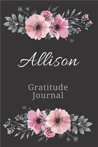 Allison Gratitude Journal
