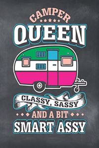 Camper Queen Classy, Sassy And A Bit Smart Assy