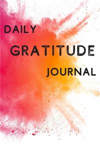 Daily Gratitude Journal