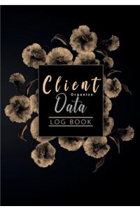 Client Data Organize Log Book