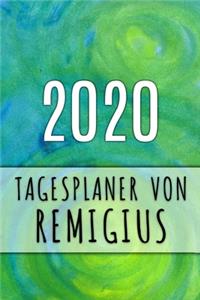 2020 Tagesplaner von Remigius