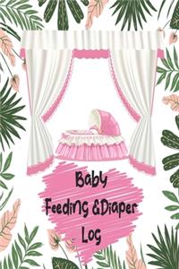 Baby Feeding And Diaper Log