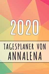 2020 Tagesplaner von Annalena