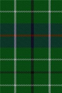 Clan Duncan Tartan Journal/Notebook
