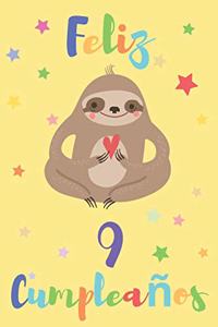 Feliz 9 Cumpleaños