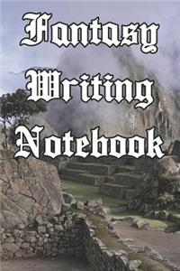 Fantasy Writing Notebook