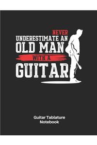 Guitar Tablature Notebook
