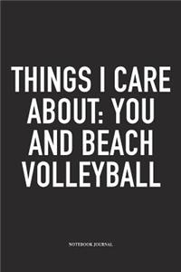 Things I Care about