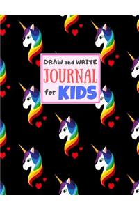Draw and Write Journal for Kids