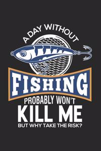 A Day Without Fishing Probably Won't Kill Me But Why Take The Risk?