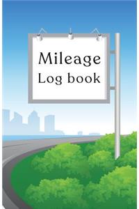 Mileage log book