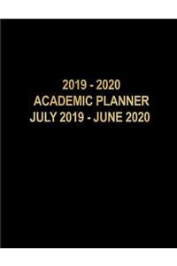 2019 - 2020 Academic Planner
