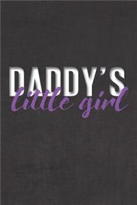 Daddy's Little Girl