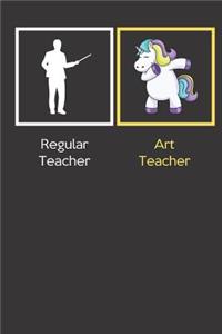 Regular Teacher Art Teacher
