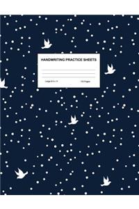 Handwriting Practice Sheets