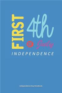Independence Day Notebook