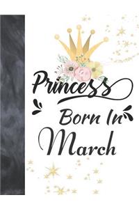 Princess Born In March
