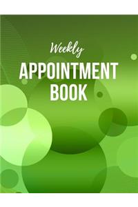 Weekly Appointment Book
