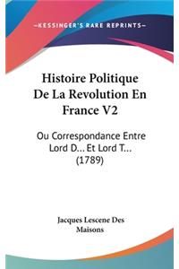Histoire Politique de la Revolution En France V2