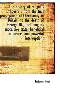 The History of Religious Liberty